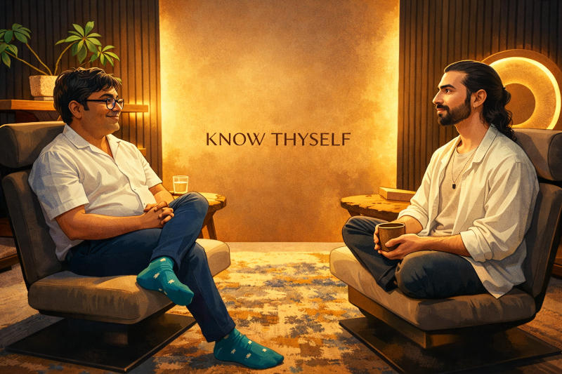 Know thyself interview - Emad Mostaque