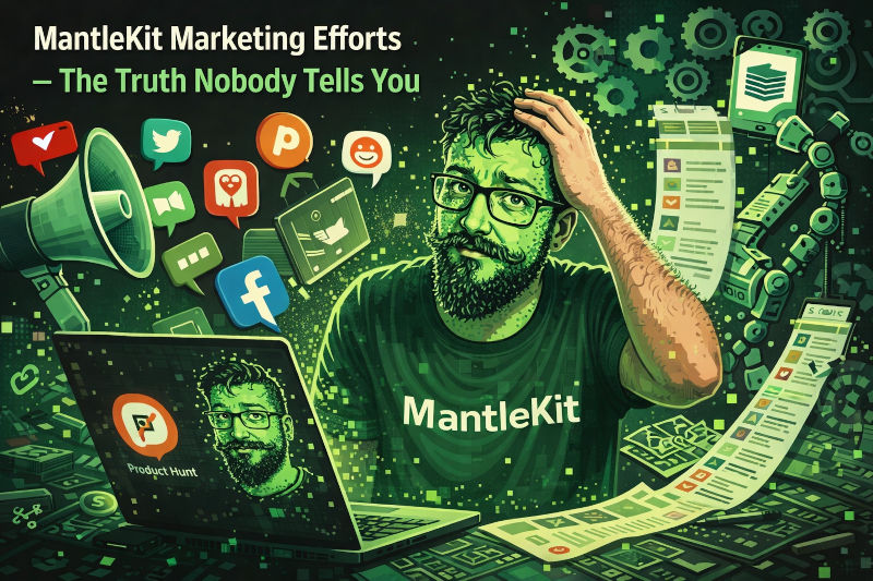 Garratt Campton trying to market MantleKit