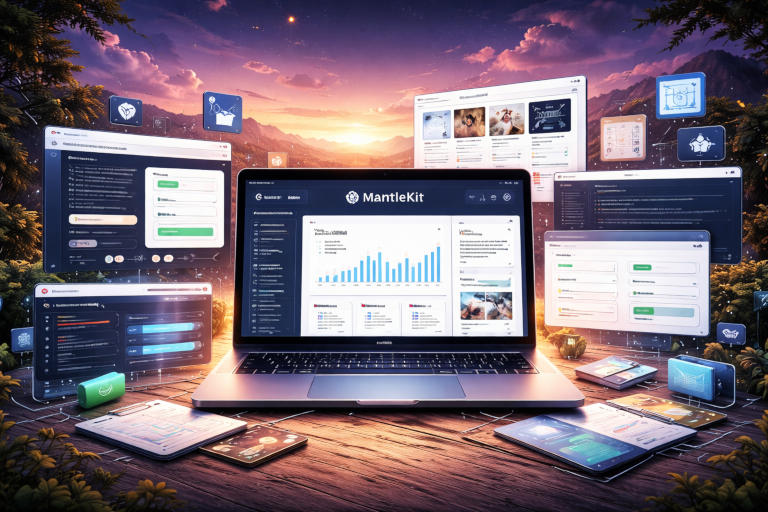 mantlekit illustration