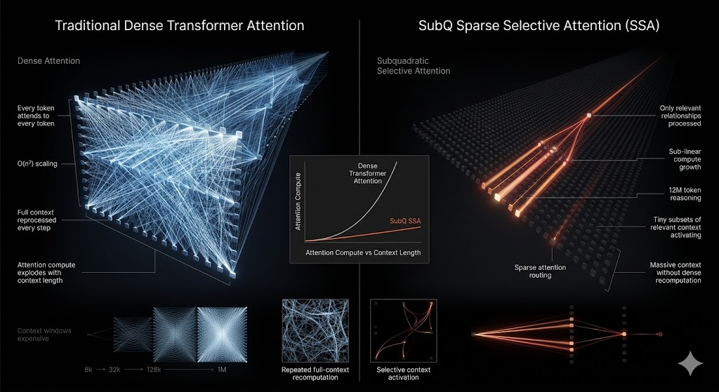 SubQ AI Graph
