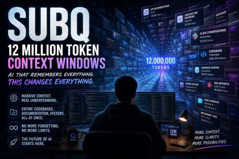 SubQ AI Hype Image